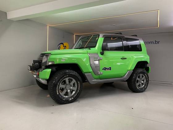 TROLLER T4 3.2 XLT 4X4 20V TURBO INTERCOOLER DIESEL 2P MANUAL